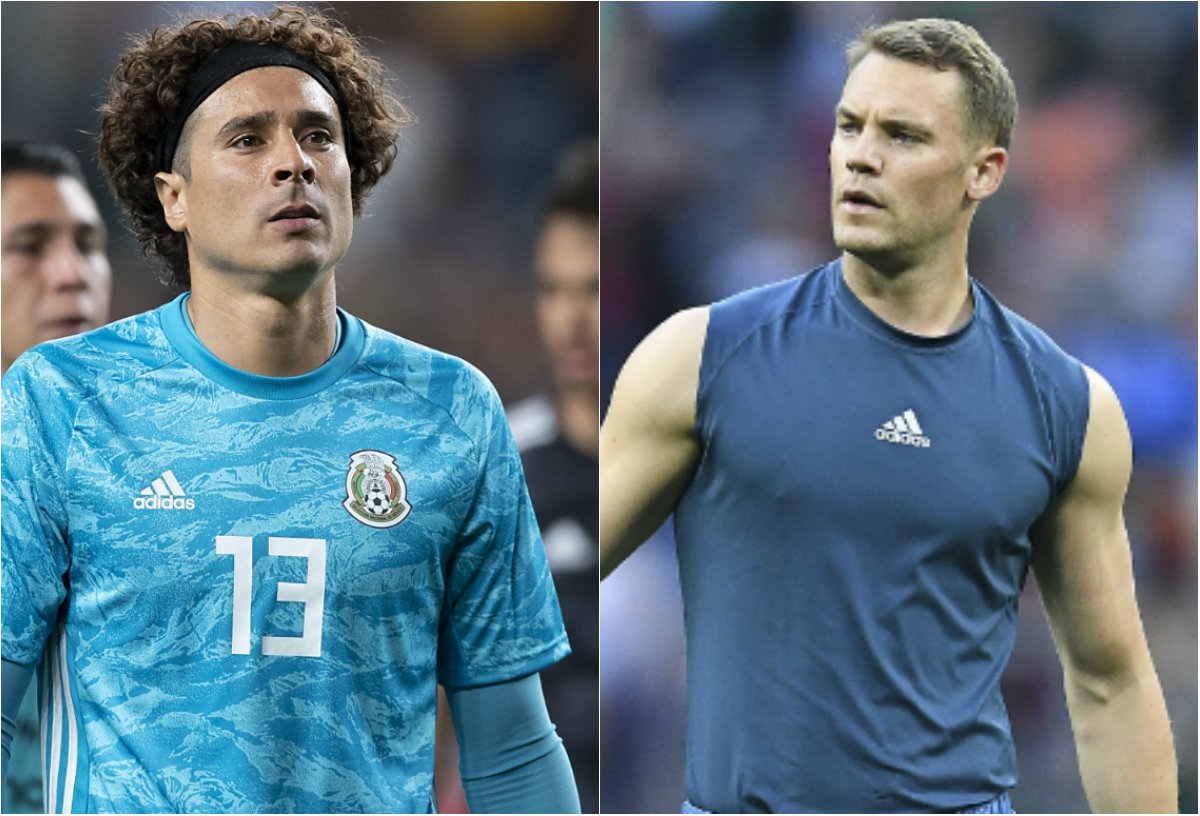 Guillermo Ochoa y Manuel Neuer (Imago7)