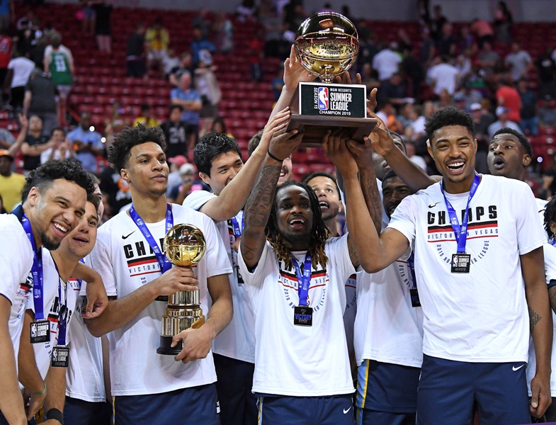 Por primera vez en la historia, los Memphis Grizzlies fueron campeones de la NBA Summer League (Reuters)