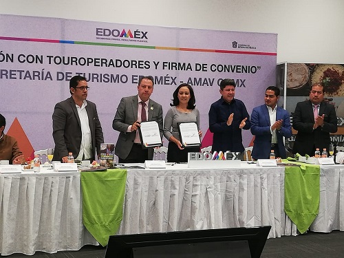 La institución estableció un convenio con la Asociación Mexicana de Agencias de Viajes. (Alondra Ávila)