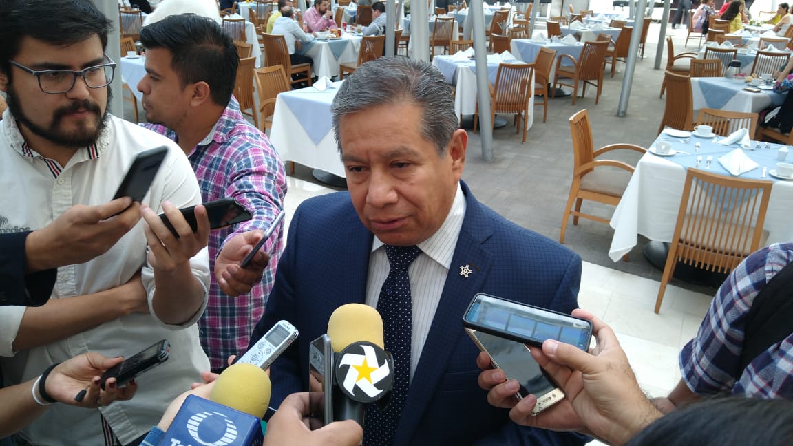 Javier Quiroga, presidente de la Confederación Nacional de Bares y Cantinas
