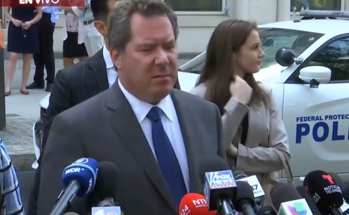 Jeffrey Lichtman, abogado de "El Chapo" Guzmán.