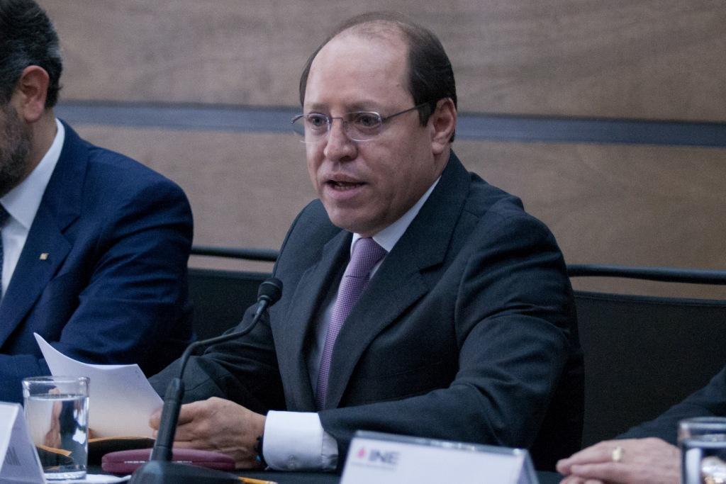 Marco Antonio Baños, consejero general del Instituto Nacional Electoral (Cuartoscuro)