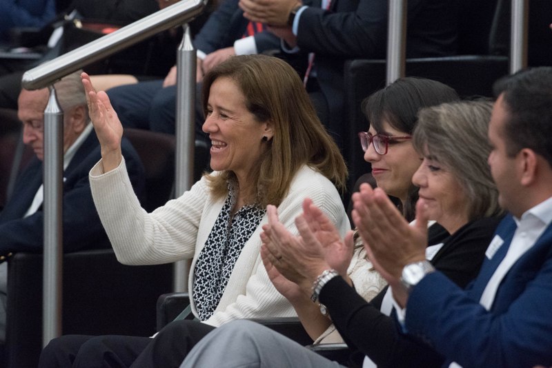 Margarita Zavala encabeza la organización "México Libre". (Cuartoscuro)