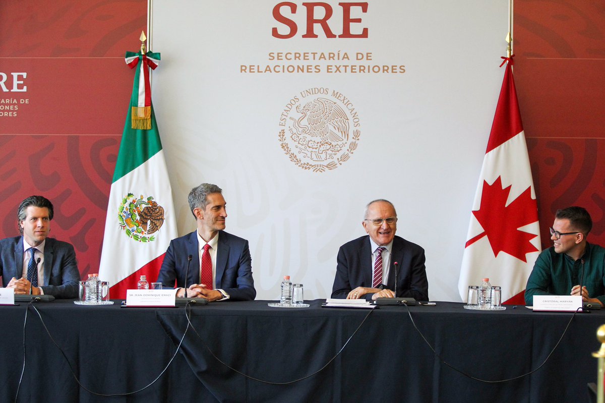 México y Canadá celebran 75 años de relaciones diplomáticas/Especial.