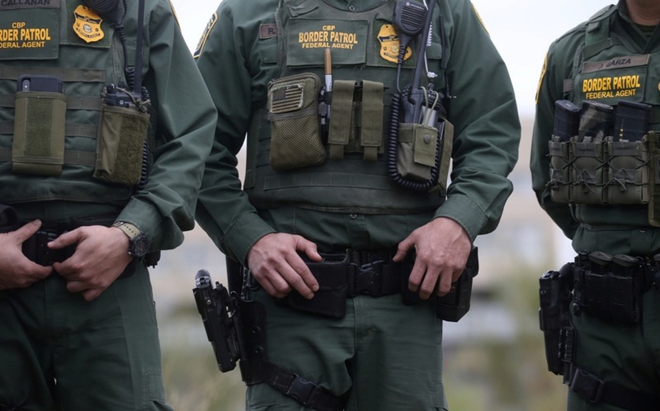 Actualmente hay alrededor de 4 mil 500 efectivos en servicio y tropas de la Guardia Nacional en la frontera con México.