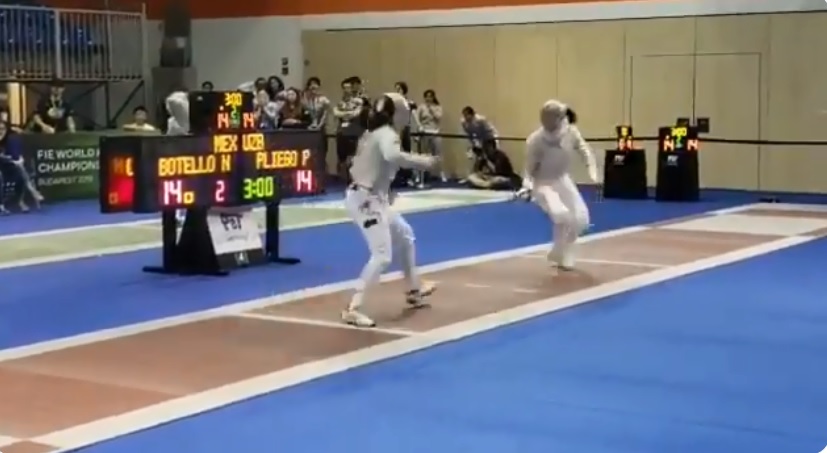 Paola Pliego perdió ante la mexicana Natalia Botello (@BetoAraujo42k)