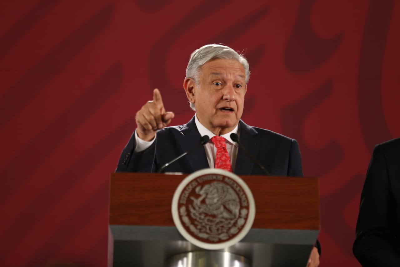 El presidente dijo que busca evitar "interpretaciones torcidas" del Poder Judicial/Javier Ríos.