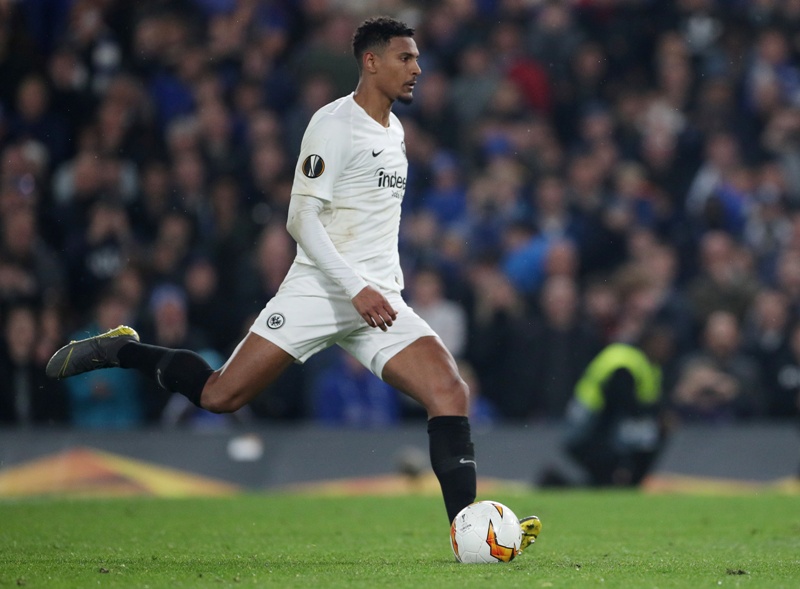 Sébastien Haller fue fichado por el West Ham United (Reuters)