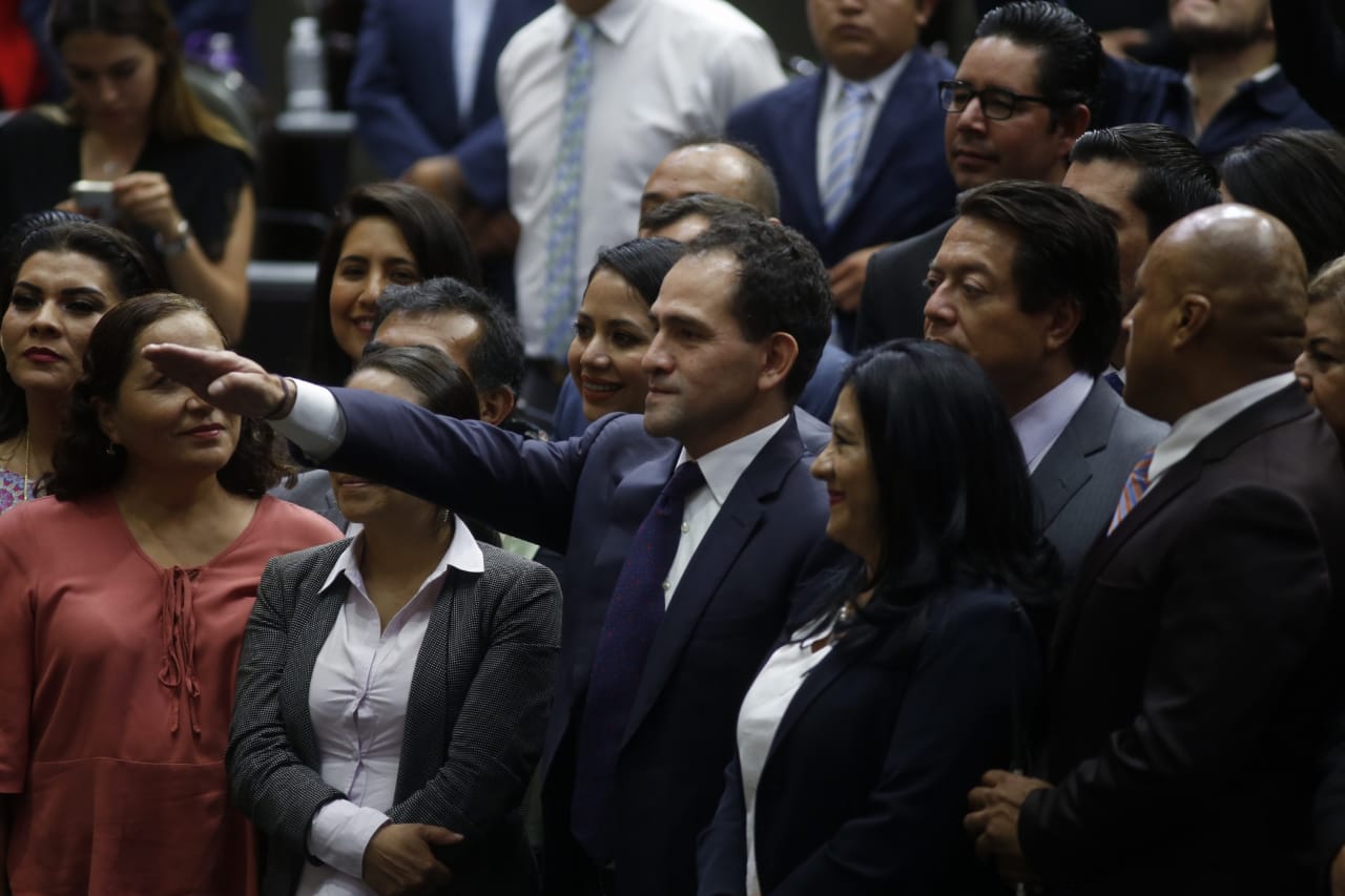 Arturo Herrera rindió protesta como nuevo Secretario de Hacienda (Araceli López)