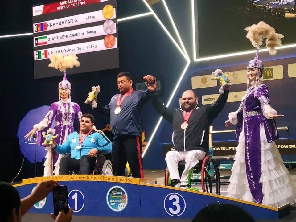Bronce para José de Jesús Castillo en Campeonato Mundial de Para Powerlifting (CONADE)