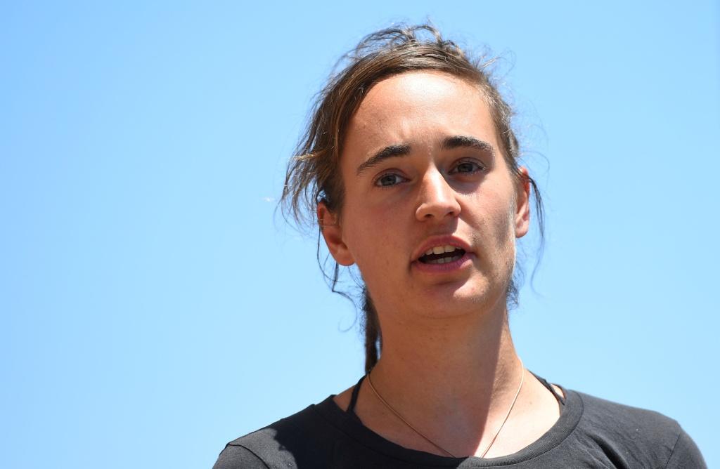 La capitana, de nacionalidad alemana, pasó tres días en detención domiciliaria. Reuters