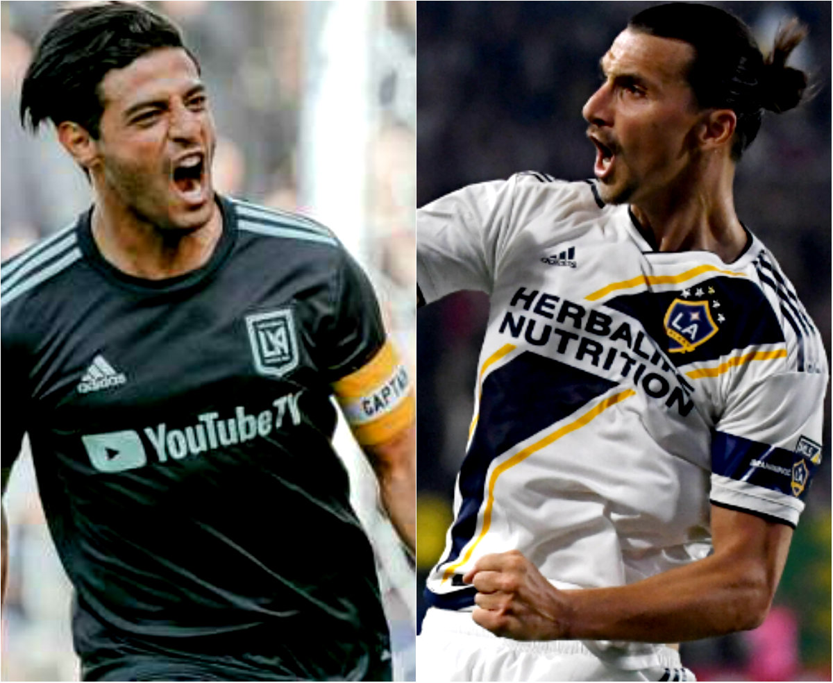 Carlos Vela y Zlatan Ibrahimovic (Especial/Reuters)