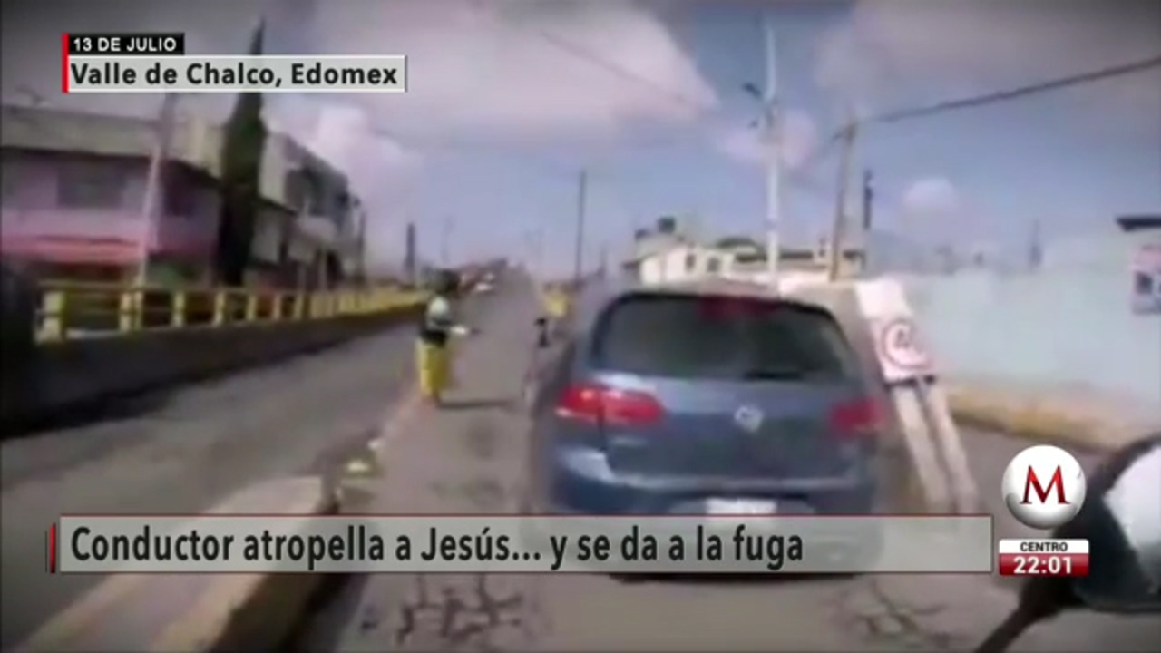 Conductor atropella a niño y se da a la fuga - Grupo Milenio