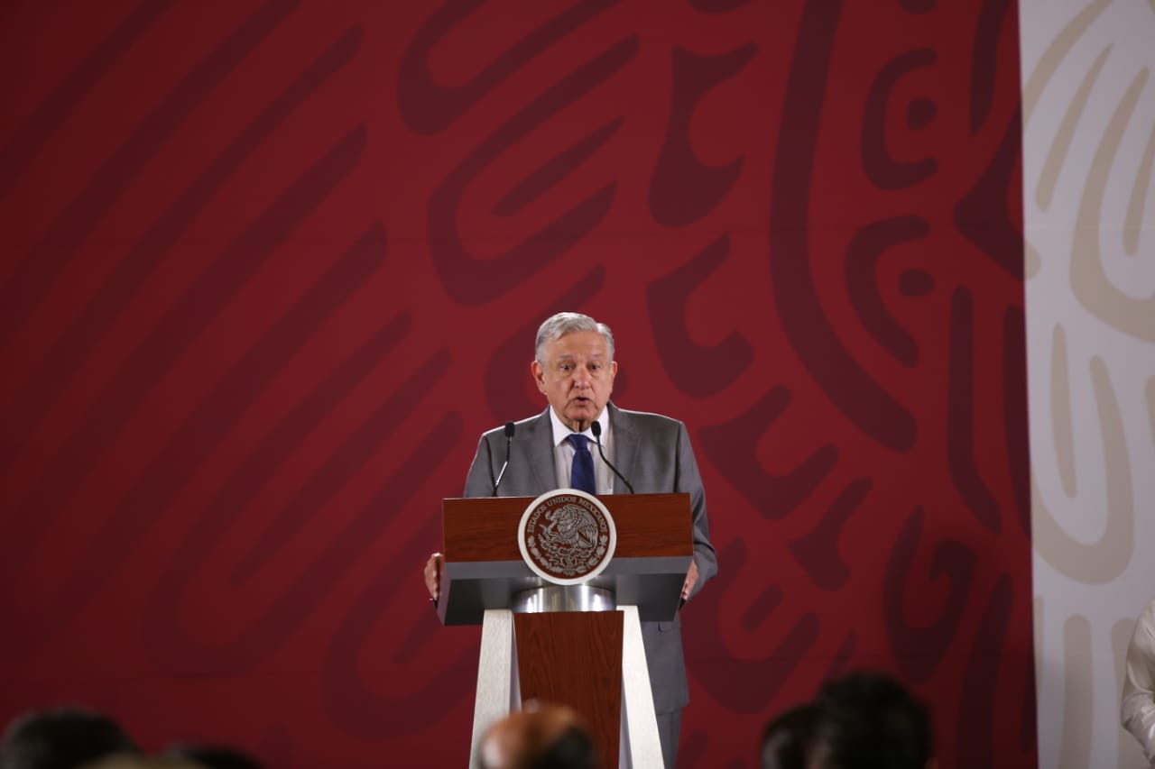 Conferencia matutina de Andrés Manuel López Obrador. Juan Carlos Bautista
