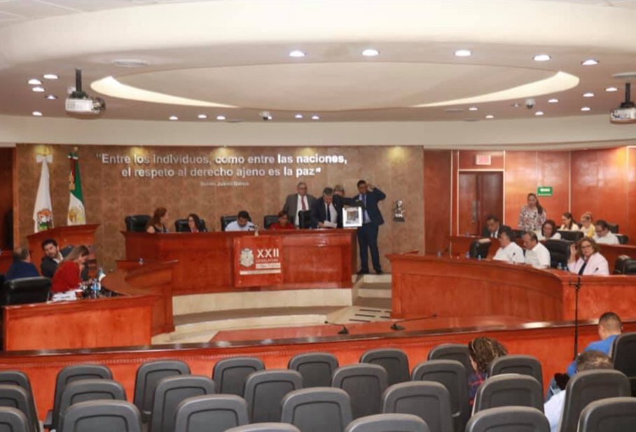 Congreso de Baja California. (Foto: Facebook Congreso BC Poder Legislativo)