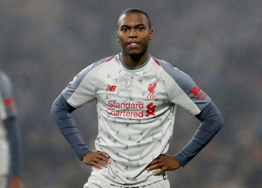 Daniel Sturridge en el estadio Turf Moor, del Burnley (Reuters)