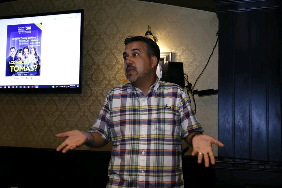 El estreno será el próximo 22 de julio a las 19:30 horas. (Rolando Riestra)