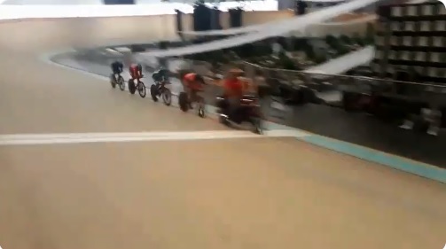 Entrenamiento de la selección mexicana de ciclismo (Especial)