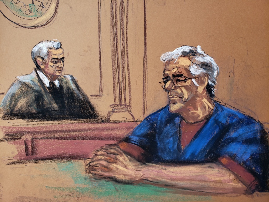 Epstein fue detenido previamente y solamente estuvo 13 meses en prisión (Reuters/Jane Rosenberg)