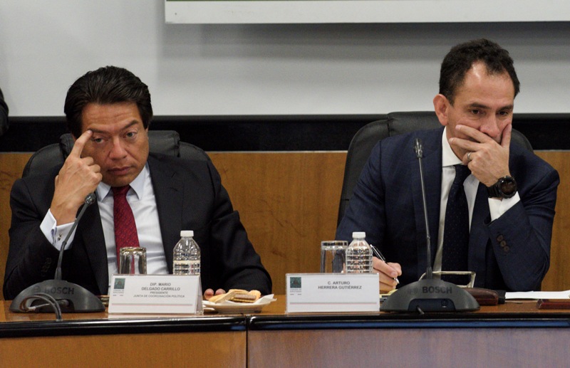 Esperan liberar los accesos y llevar a cabo la sección extraordinaria en la que se ratificará a Arturo Herrera como titular de la Secretaría de Hacien