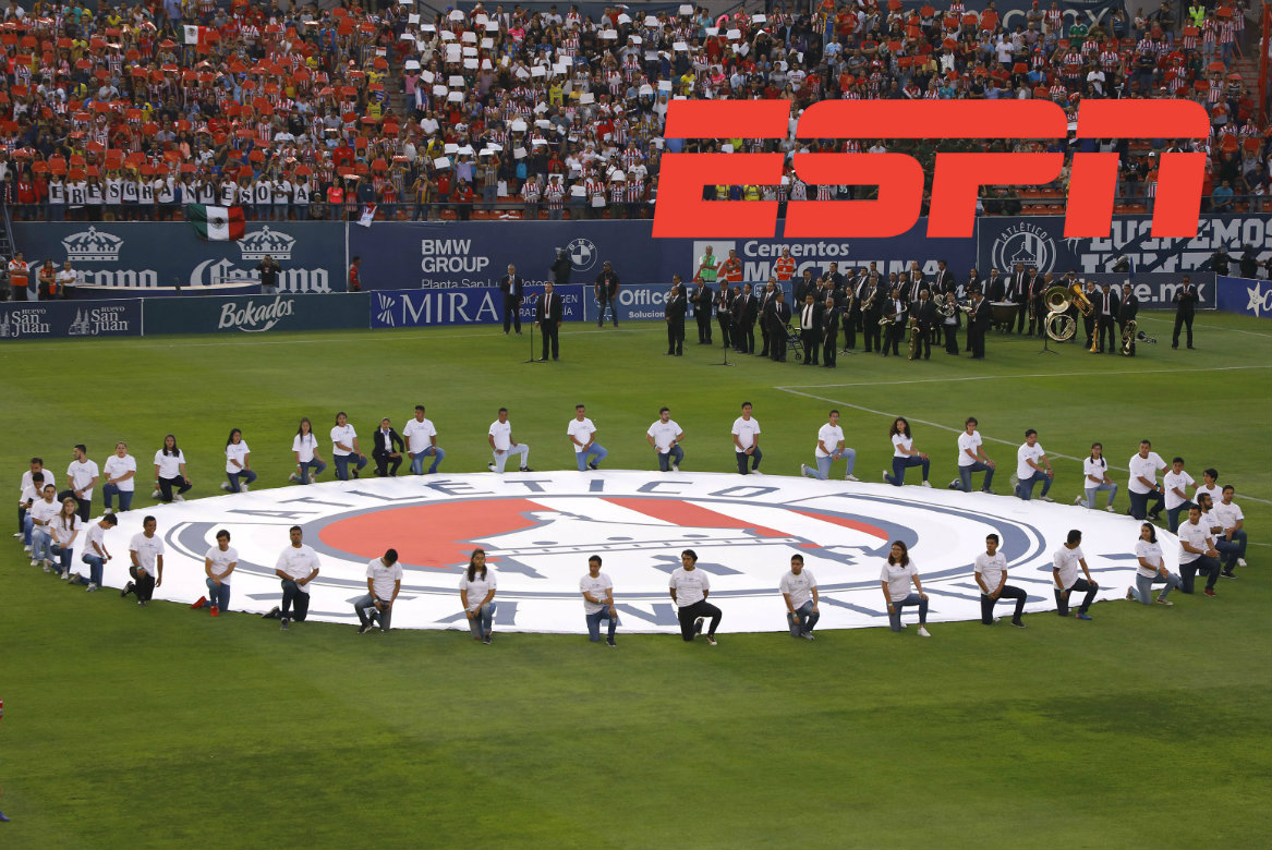 ESPN transmitirá los partidos de Atlético San Luis como local (Imago 7 / Especial)