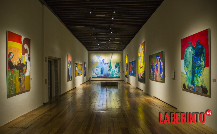 La exposición 'Gilberto Aceves Navarro: Hoy' se puede visitar hasta el 29 de septiembre. (Cortesía: Museo de la Ciudad de México)