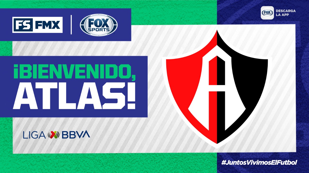 Fox Sports transmitirá al Atlas (Especial)