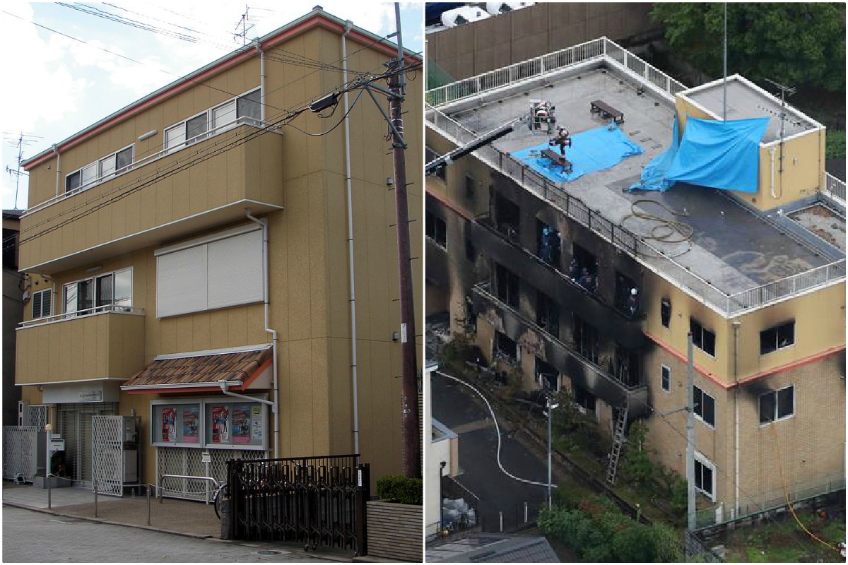 El incendio en Kyoto Animation provocó la muerte de más de 30 personas. (Especial/EFE)