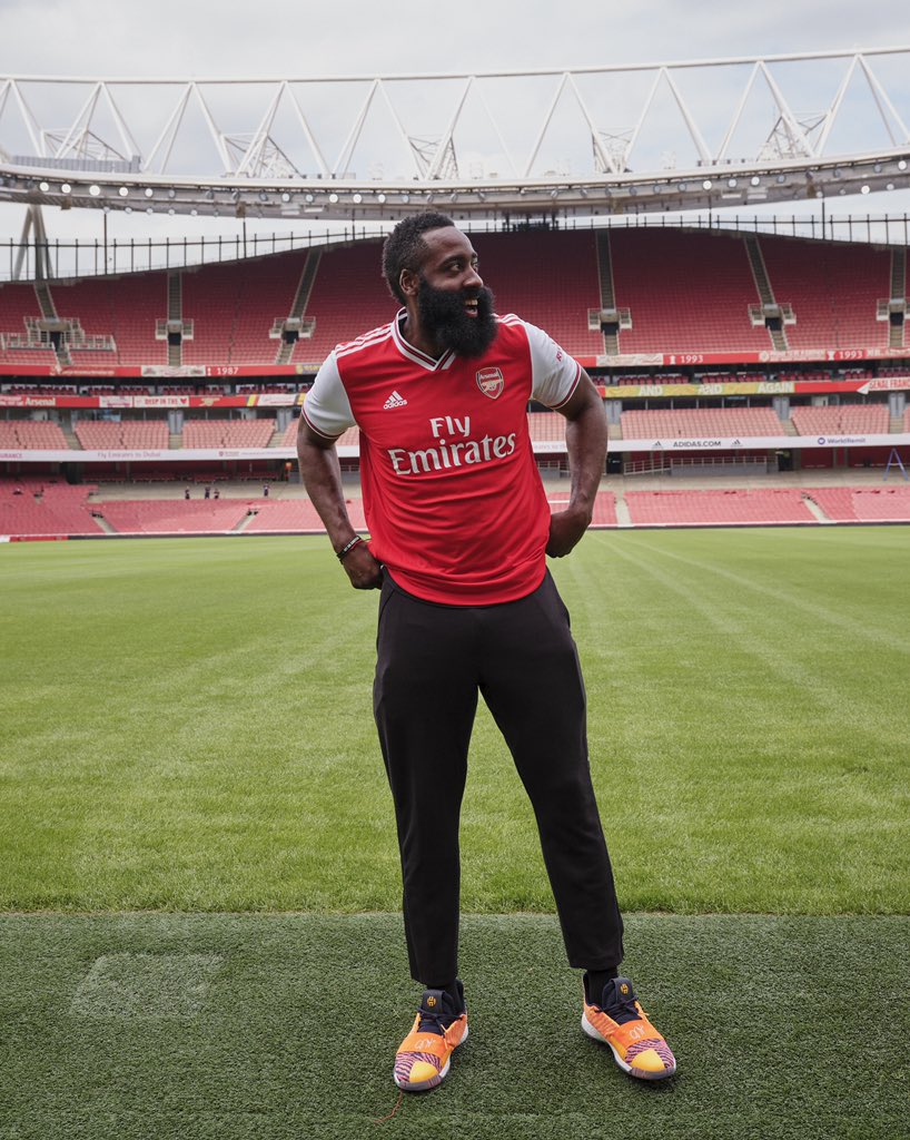 James Harden compra acciones minoritarias del Houston Dynamo (@JHarden13)