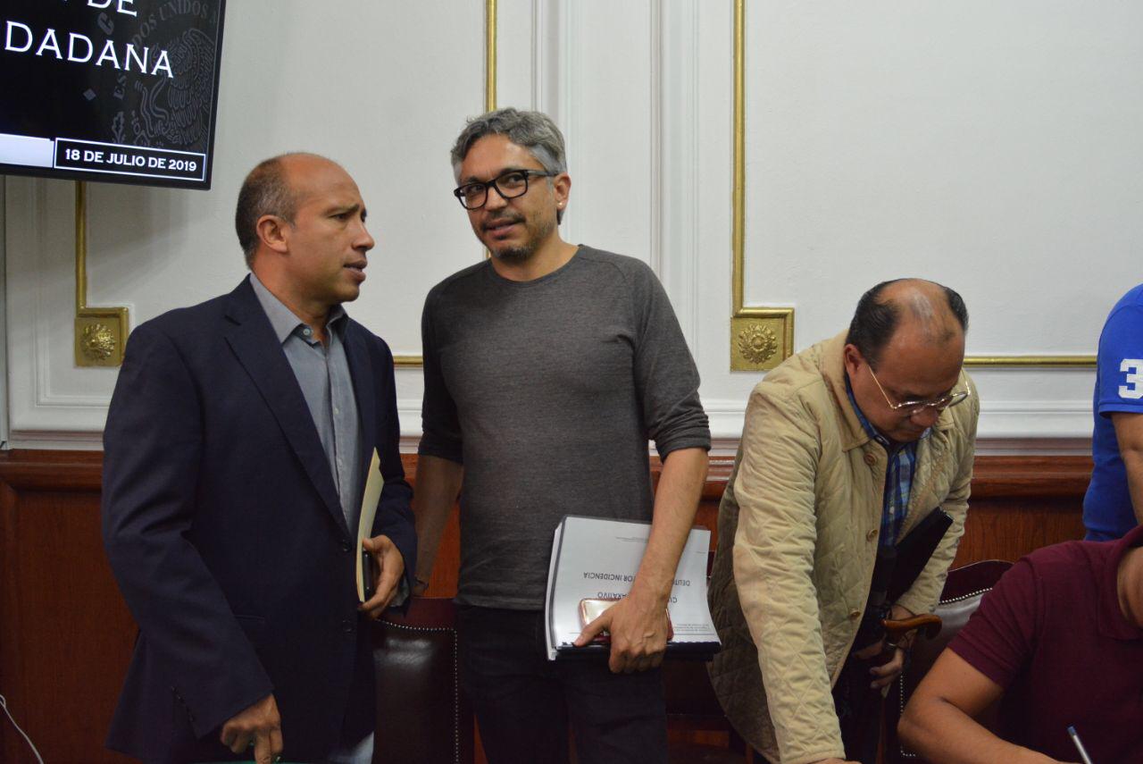Legisladores explicaron que Ley de Seguridad Ciudadana no quedará el 30  y 31 de julio. (Cinthya Sttetin)