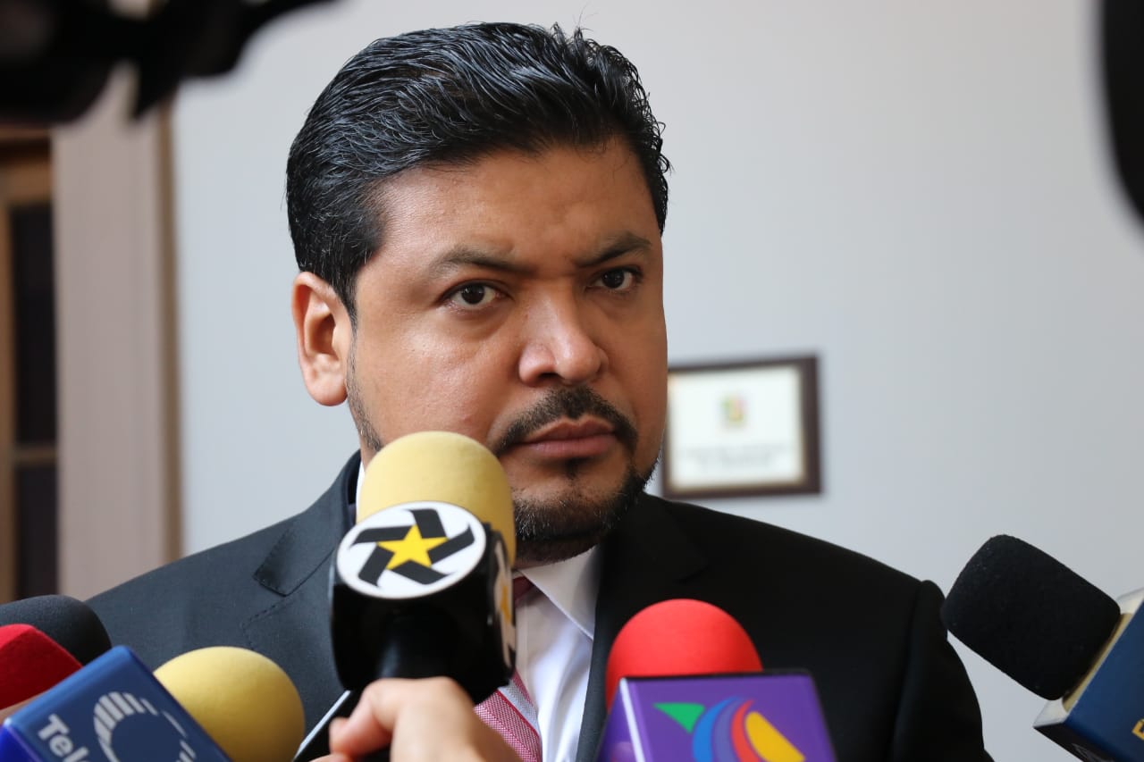Luis Orozco, vicefiscal del Ministerio Público. (Foto: Orlando Maldonado)