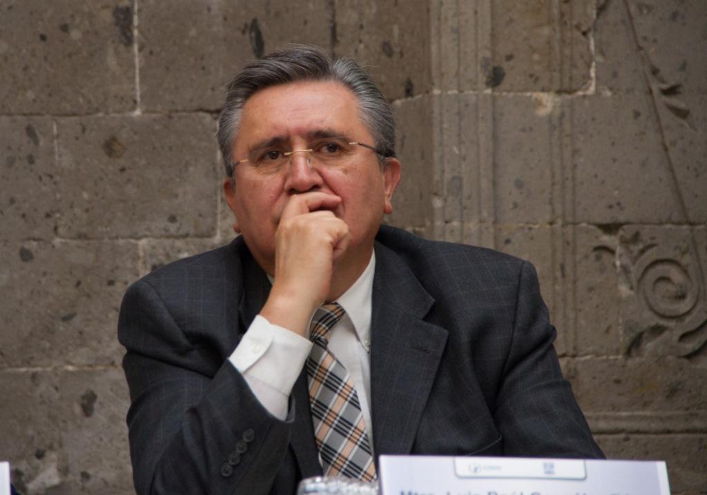 Luis Raúl González Pérez, titular de la CNDH (Cuartoscuro)