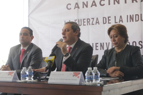 Ofreció conferencia de prensa. (Iván Carmona)