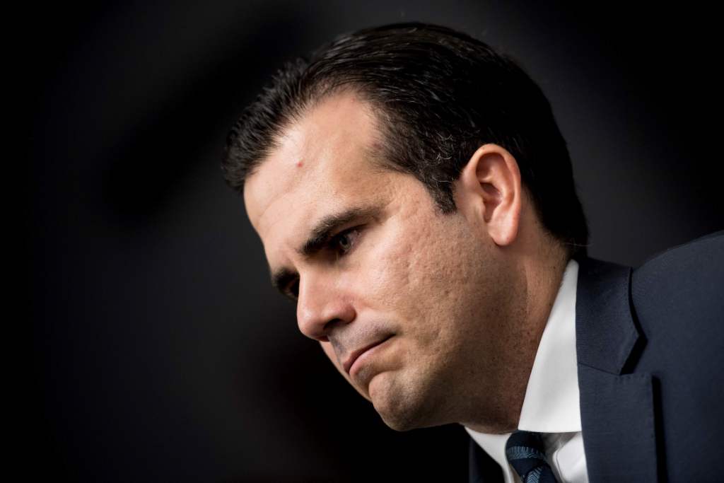 Rosselló ha afirmado que busca la reconciliación (AFP)