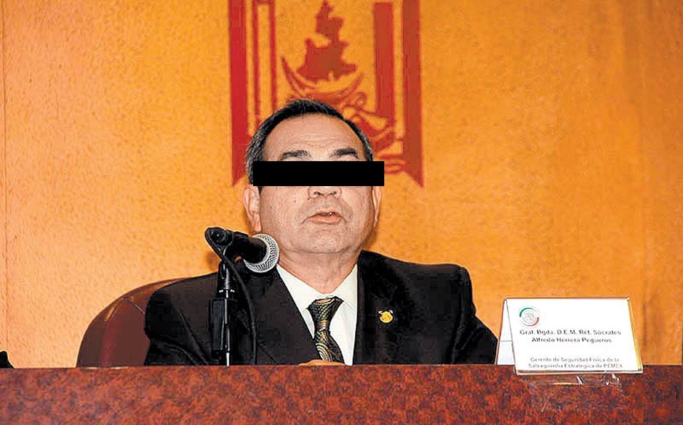 Sócrates Alfredo Herrera Pegueros fue detenido por la FGR. (Especial)