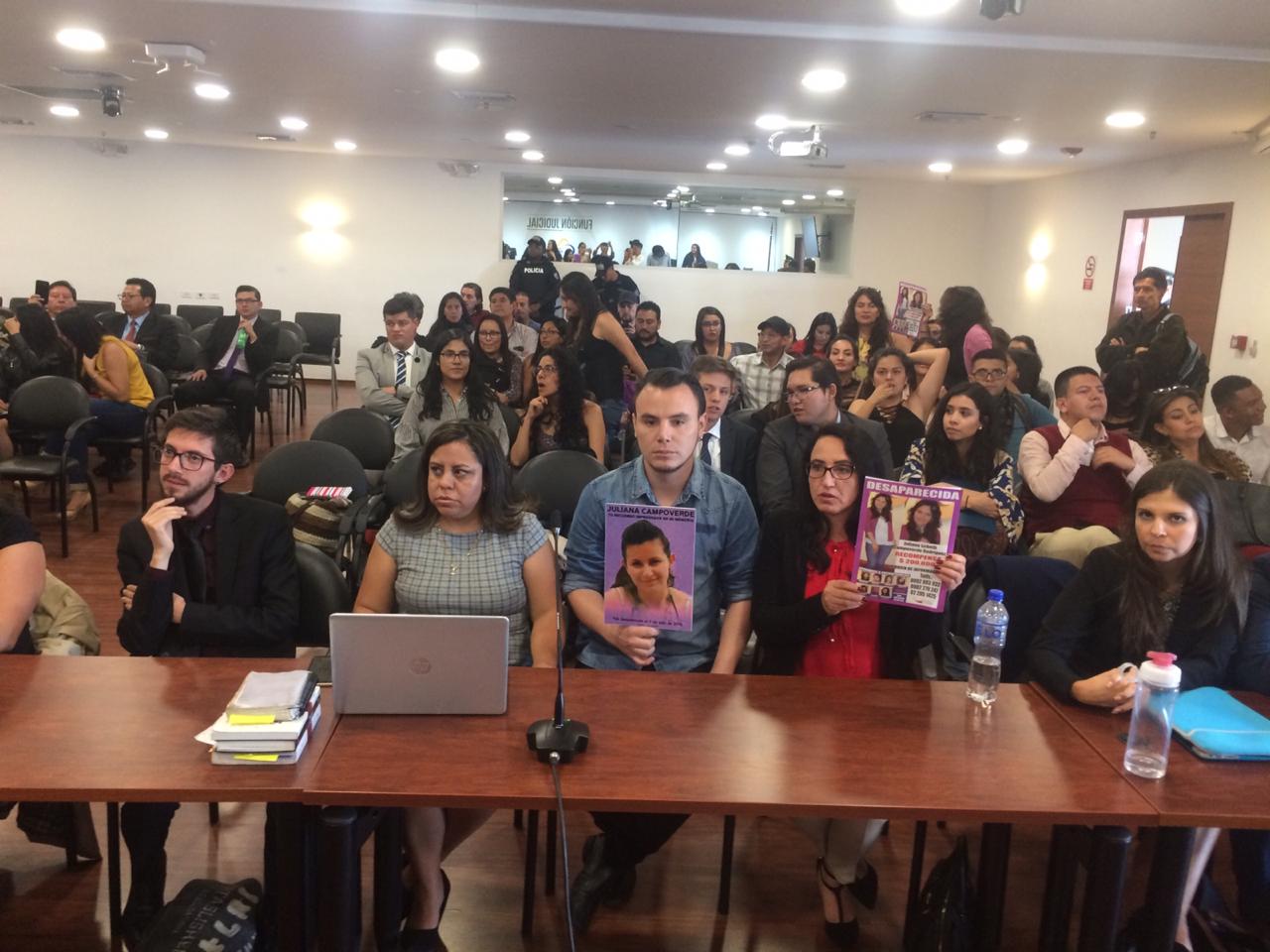 Tribunal de Garantías Penales ordenó reparación integral, simbólica y material en favor de familia de la víctima. (Fiscalía de Ecuador vía Twitter @Fi