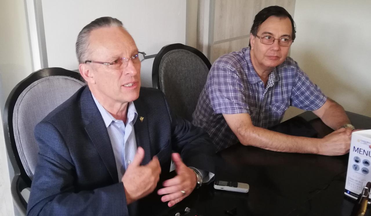 El vicepresidente nacional de Coparmex, José Medina Mora.