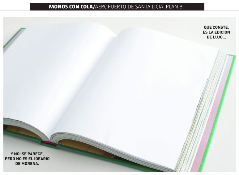 Aeropuerto de Santa Lucía. Plan B