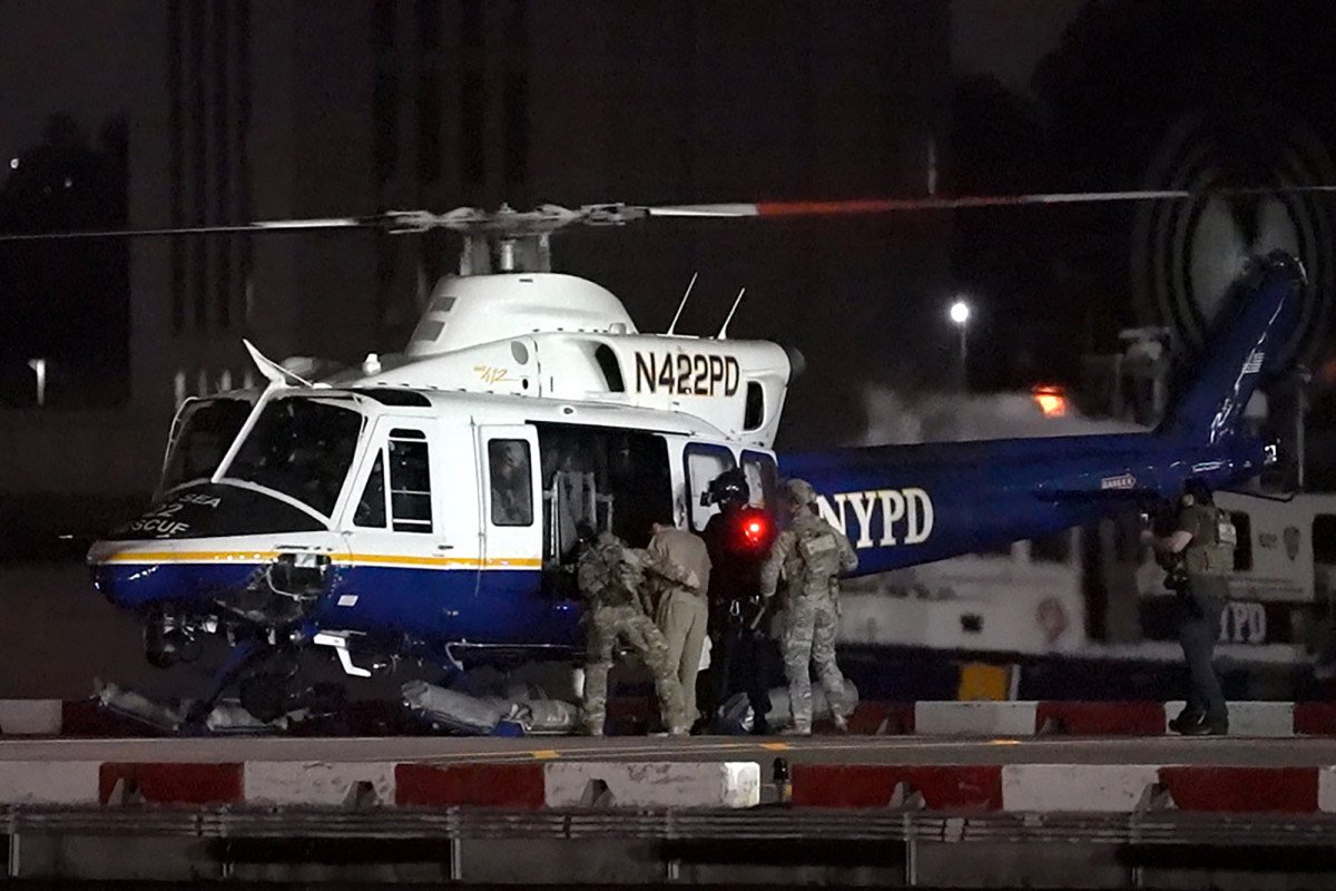 El Chapo Guzmán fue trasladado al penal de máxima seguridad en Colorado. (New York Post)