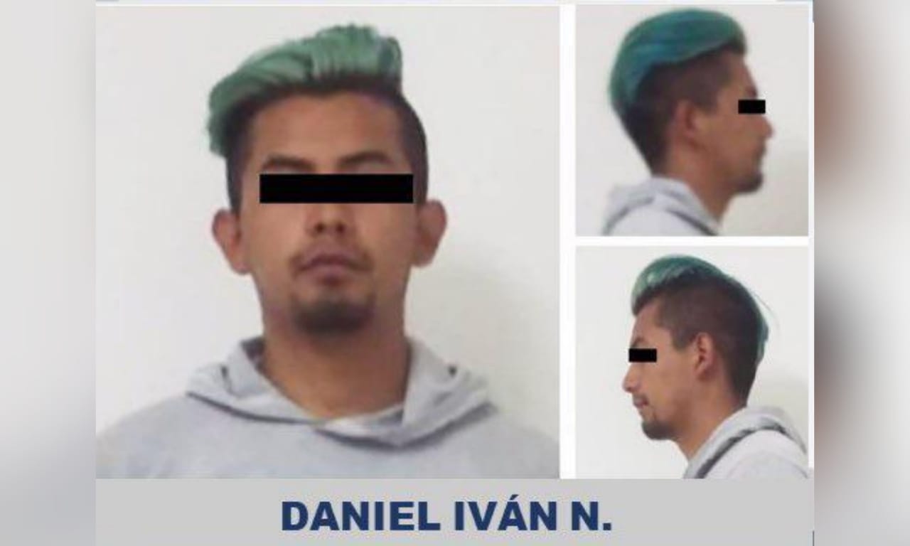 El delito de violación le fue imputado a Daniel Iván, ex policía de Puebla (Especial)