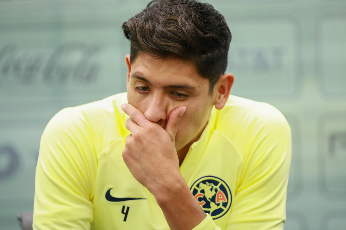 Edson Álvarez se despide de América tras fichar con el Ajax (Imago7)