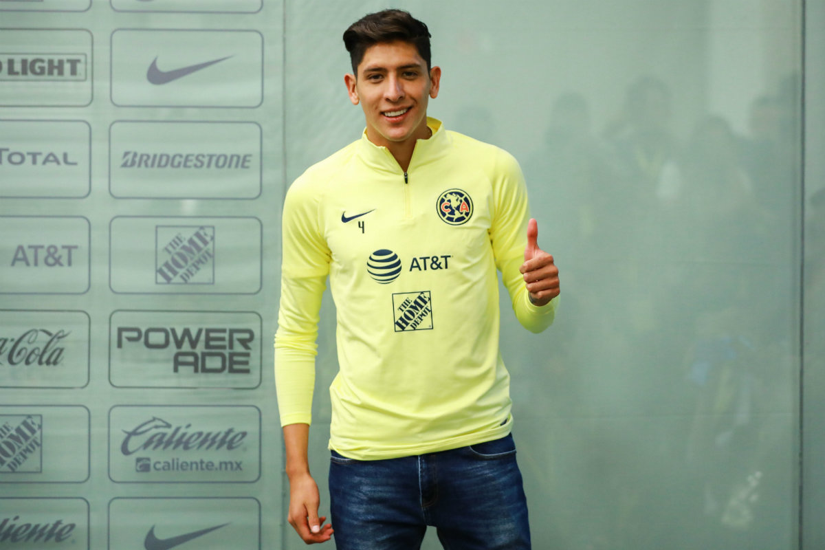 Edson Álvarez se despide del América para fichar con el Ajax (Imago7)