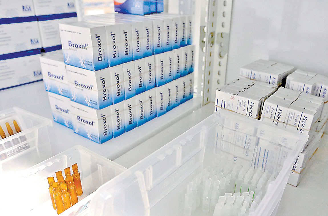 La empresa falseó información respecto a un medicamento. (Javier Ríos )