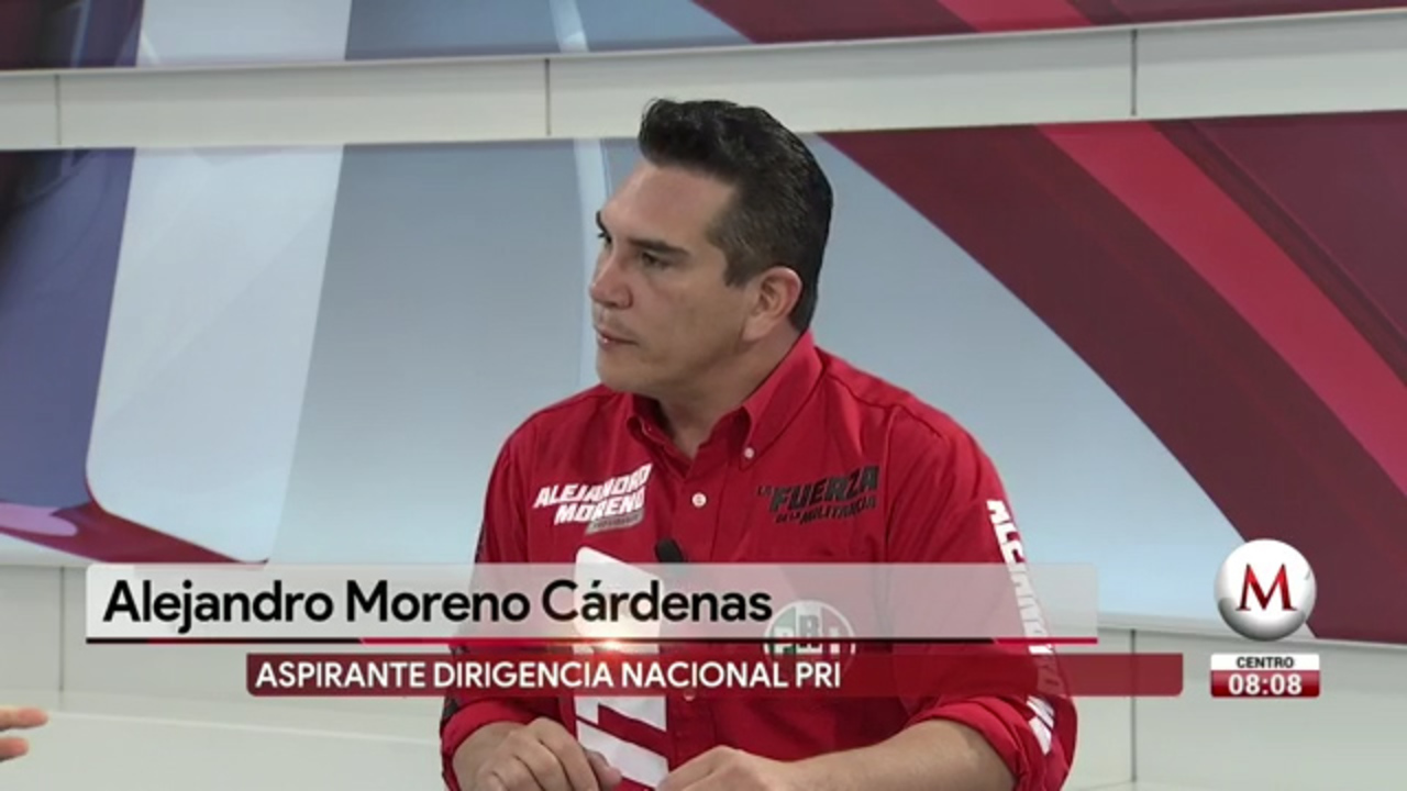 Entrevista con Alejandro Moreno Cárdenas, aspirante a dirigencia