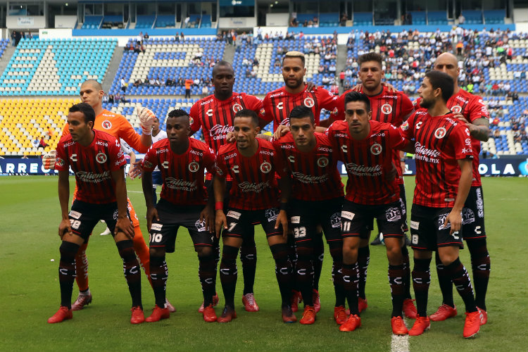 Equipo de Xolos en primer partido del Apertura 2019 (Imago7)