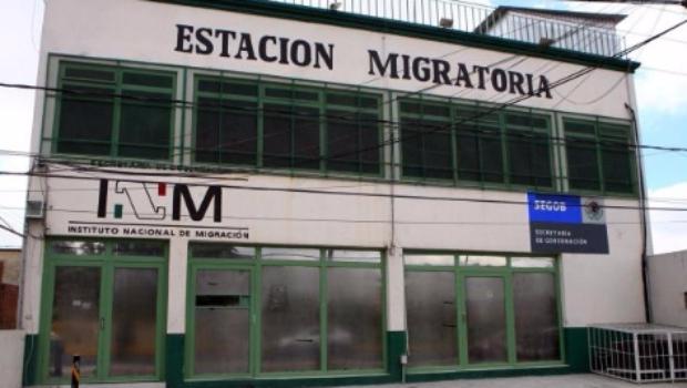 Estación migratoria Las Agujas en Iztapala/Especial.
