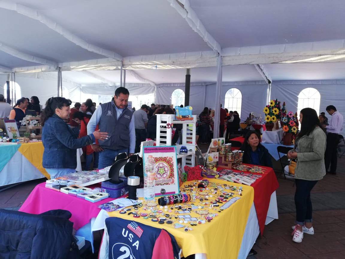 Se estima que la Expo genere una derrama económica de un millón y medio de pesos. (Alondra Ávila)