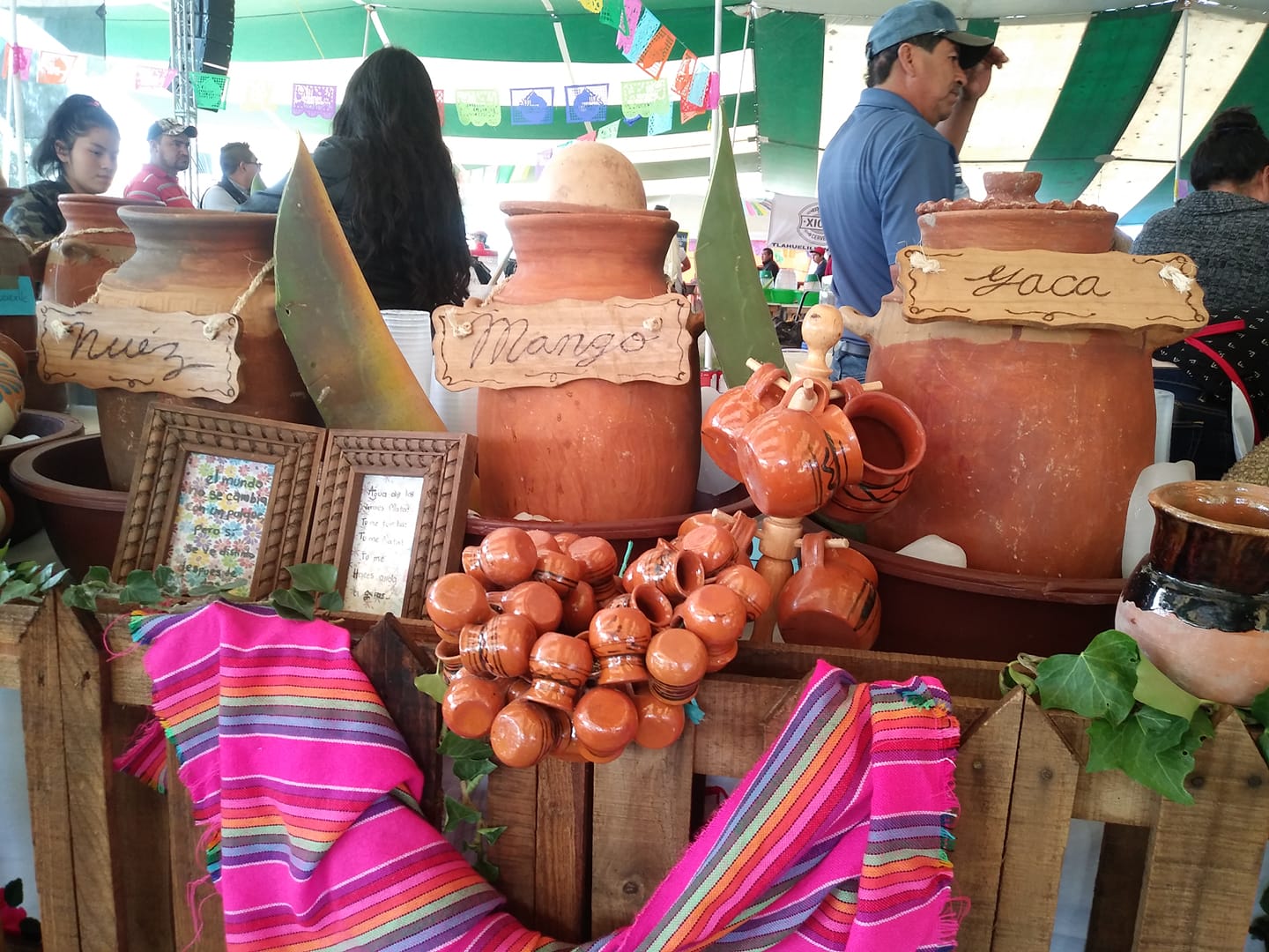 Festival del Pulque de Ocampo en Atotonilco de Tula. (Cortesía)