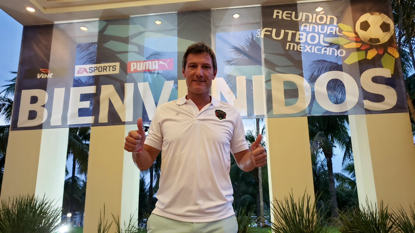 "Forjaremos nuestra historia y un plantel que no tenga miedo": Gabriel Caballero (Cortesía)