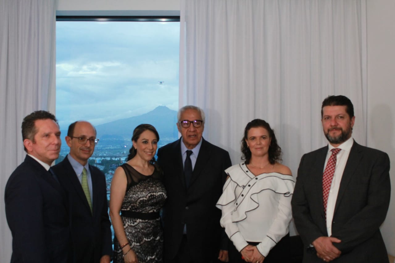 Guillermo Pacheco Pulido inauguró el hotel Fiesta INN (Daniela Manzano)